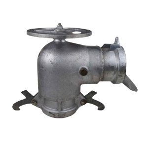 Codo de arranque 4? x 4? universal aluminio CZA