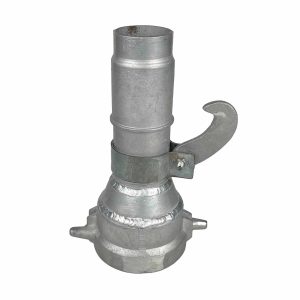 Reduccion de aluminio 4? x 3? camp/esp CZA