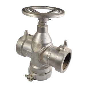 Tee de arranque 3? x 3? x 3? aluminio CZA