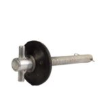 Tornillo y tapa para hidrante de 3? aluminio CZA