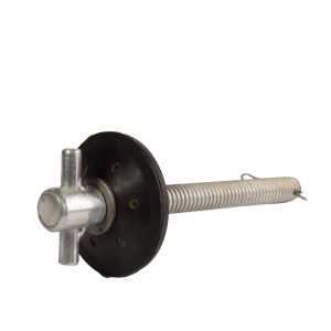 Tornillo y tapa para hidrante de 3? aluminio CZA