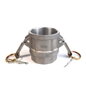 Conexion rapida aluminio D 1? hembra x RH