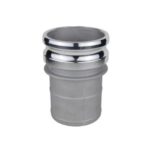 Conexion rapida aluminio E 4? macho x espiga