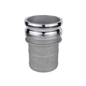 Conexion rapida aluminio E 4? macho x espiga