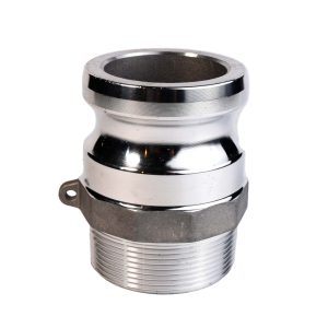 Conexion rapida aluminio F 1 1/2? macho x RM