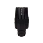 Valvula check pichancha PVC 3? conector manguera
