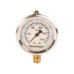 Manometro de glicerina 0-200 PSI Senninger
