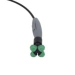 Nebulizador negro cruz 4 salidas 8 l/h siber baja presion 2 bar