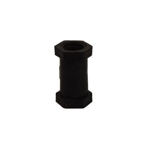 Reduccion campana Plastico negro 3/4? x 3/4? RH