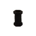Reduccion campana Plastico negro 1/2? x 1/2? RH