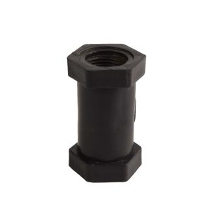Reduccion campana Plastico negro 1? x 1? RH