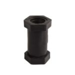 Reduccion campana Plastico negro 1? x 1? RH