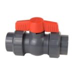 Valvula bola doble union PVC 1 1/4? cem x rosc