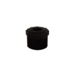 Reduccion bushing Plastico negro 1 1/2? x 1/2?