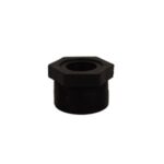 Reduccion bushing Plastico negro 2? x 1?