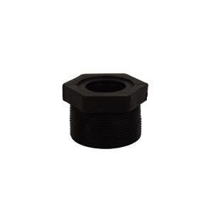 Reduccion bushing Plastico negro 2? x 1?