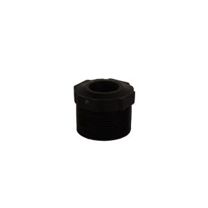 Reduccion bushing Plastico negro 1 1/2? x 3/4?