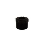 Reduccion bushing Plastico negro 1 1/2? x 3/4?