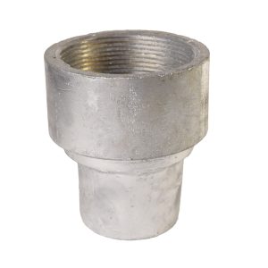 Reduccion de aluminio rosca hembra fina de 3? x rosca hembra de 2? estandar