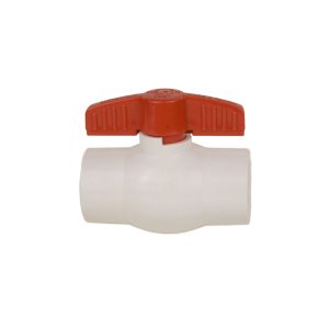 Valvula bola PVC 1/2? cem