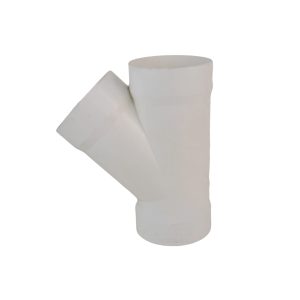 Yee PVC Sanitario 3? (75 mm)