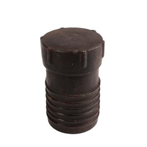 Tapon insercion Plastico negro 1 1/2?