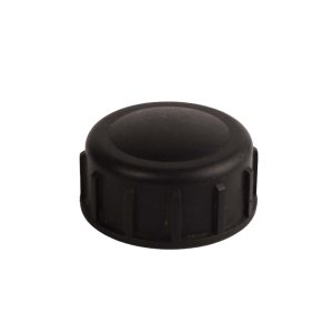 Tapa negra 1 1/4? rosc